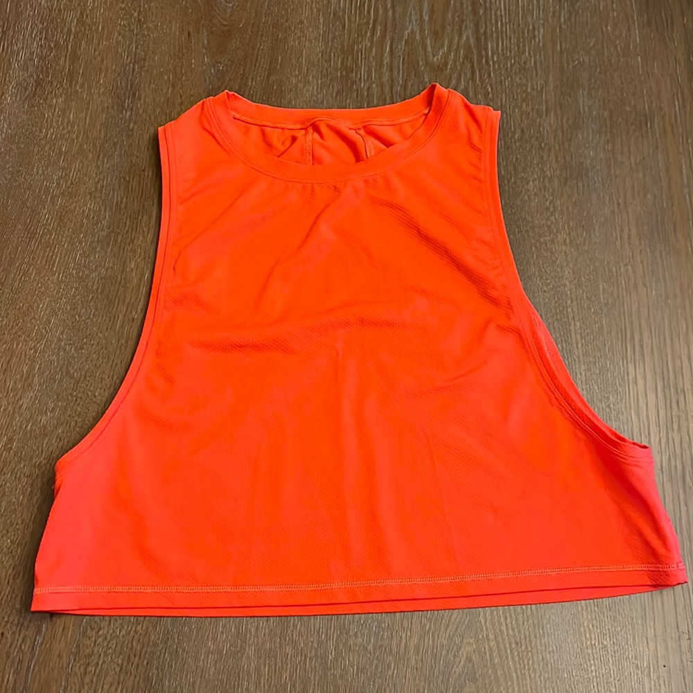 Lululemon Swiftly Crop Tank